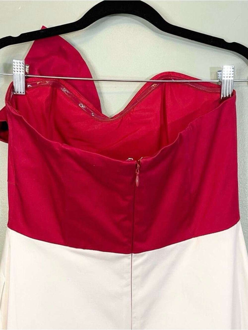 Anthropologie Hutch Bow Maxi Dress Size 8 Strapless Romantic Evening Party NWT - Picture 3 of 3